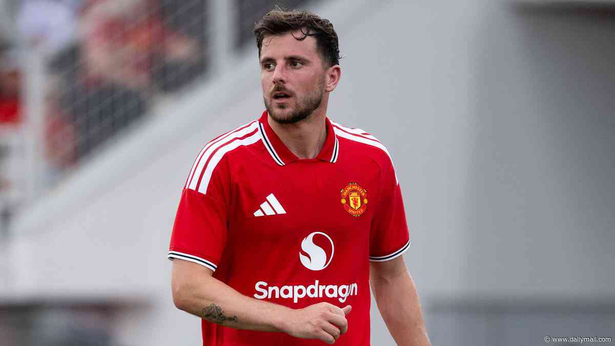 Michael Carrick provides Mason Mount injury update after Man United star hobbled off just 20 minutes into pre-season draw against PSG - sparking fears over team's midfield options