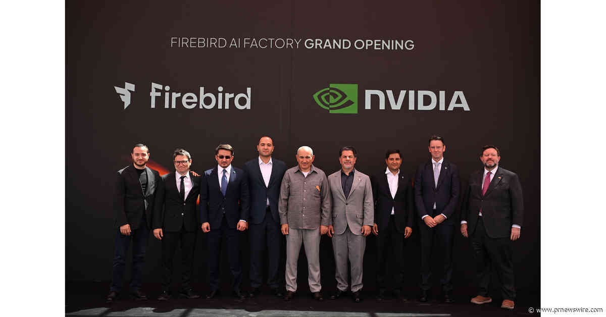 Firebird Opens the Region's Largest AI Factory and Announces Global Expansion