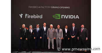 Firebird Opens the Region's Largest AI Factory and Announces Global Expansion
