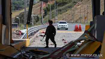 Car bomb attack targets south-west Colombia day after president takes office