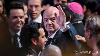 FIFA slaat terug na bericht over affaire Infantino: 'Poging tot ondermijning'