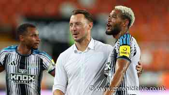What Matthias Jaissle did immediately after first win as Newcastle United boss sets tone