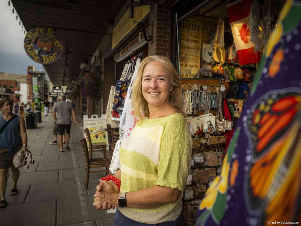 ByWard Market District Authority issues lease breach notice to market vendors over posters