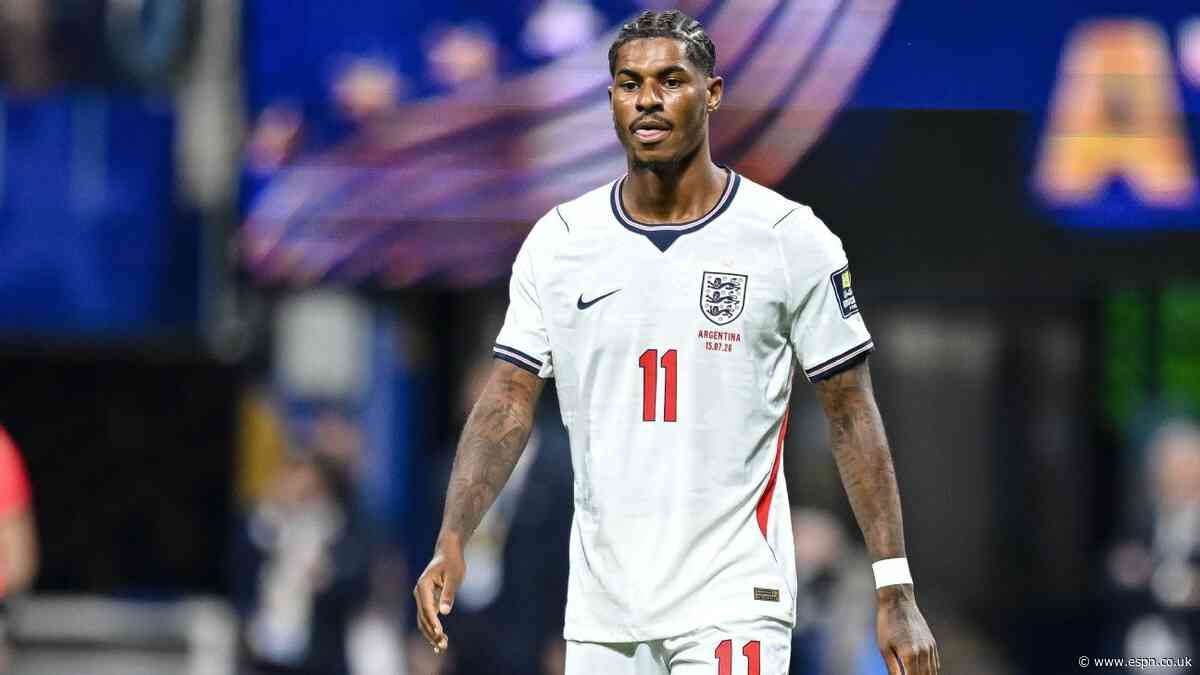 Marcus Rashford to join Man Utd preseason camp