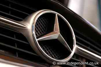 Mercedes AMG sued by drivers who claim seat logos cause burns