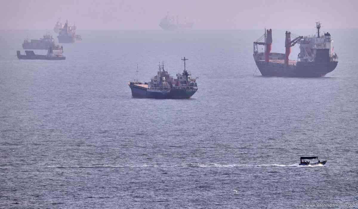 Iran makes new strait demands, the UAE says a ship was targeted