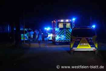 Strandparty in Bielefeld nach Massenschlägerei abgebrochen