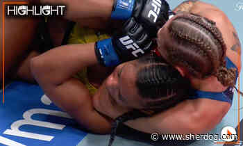 UFC Vegas 120 highlight video: Juliana Miller smothers Ravena Oliveira
