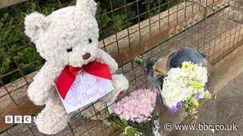 Tributes left at beauty spot after unexplained death of 11-year-old girl