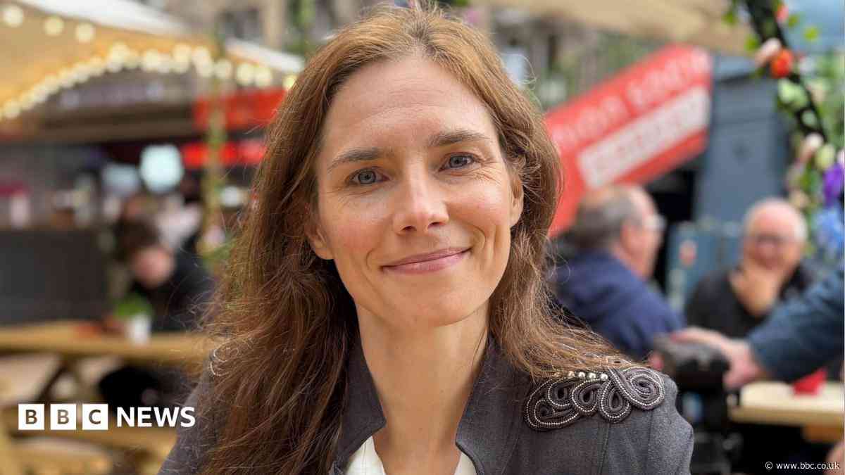 Amanda Knox defends Fringe comedy show after claims it will 'trivialise violence'