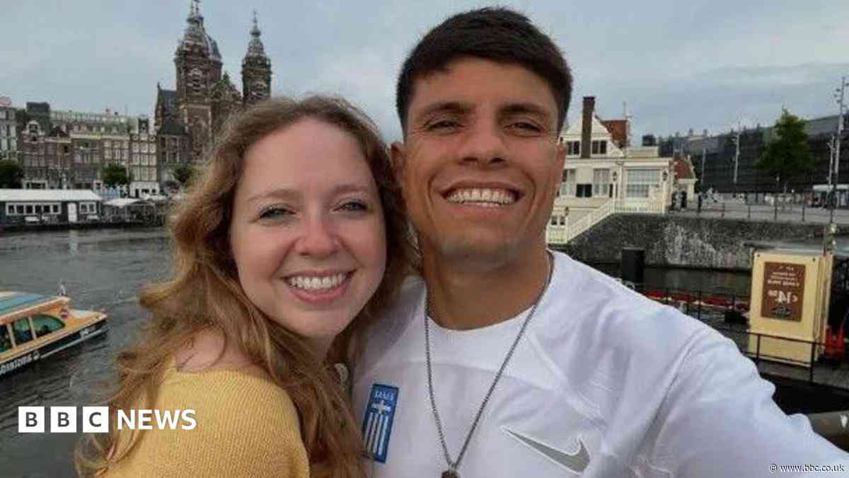 Boxer charged with killing aid worker in Athens after his wife gave police 'key' details