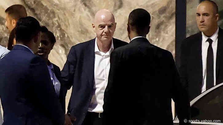 Fifa criticises campaign to oust president Infantino