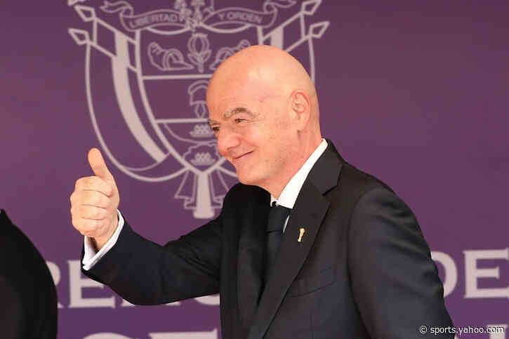 Fifa hits out at attempts to ‘undermine’ Gianni Infantino in furious statement