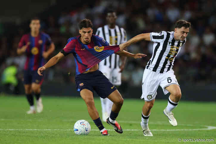 Friendly: Udinese beat Barcelona and Nottingham Forest 1-0 to win cup