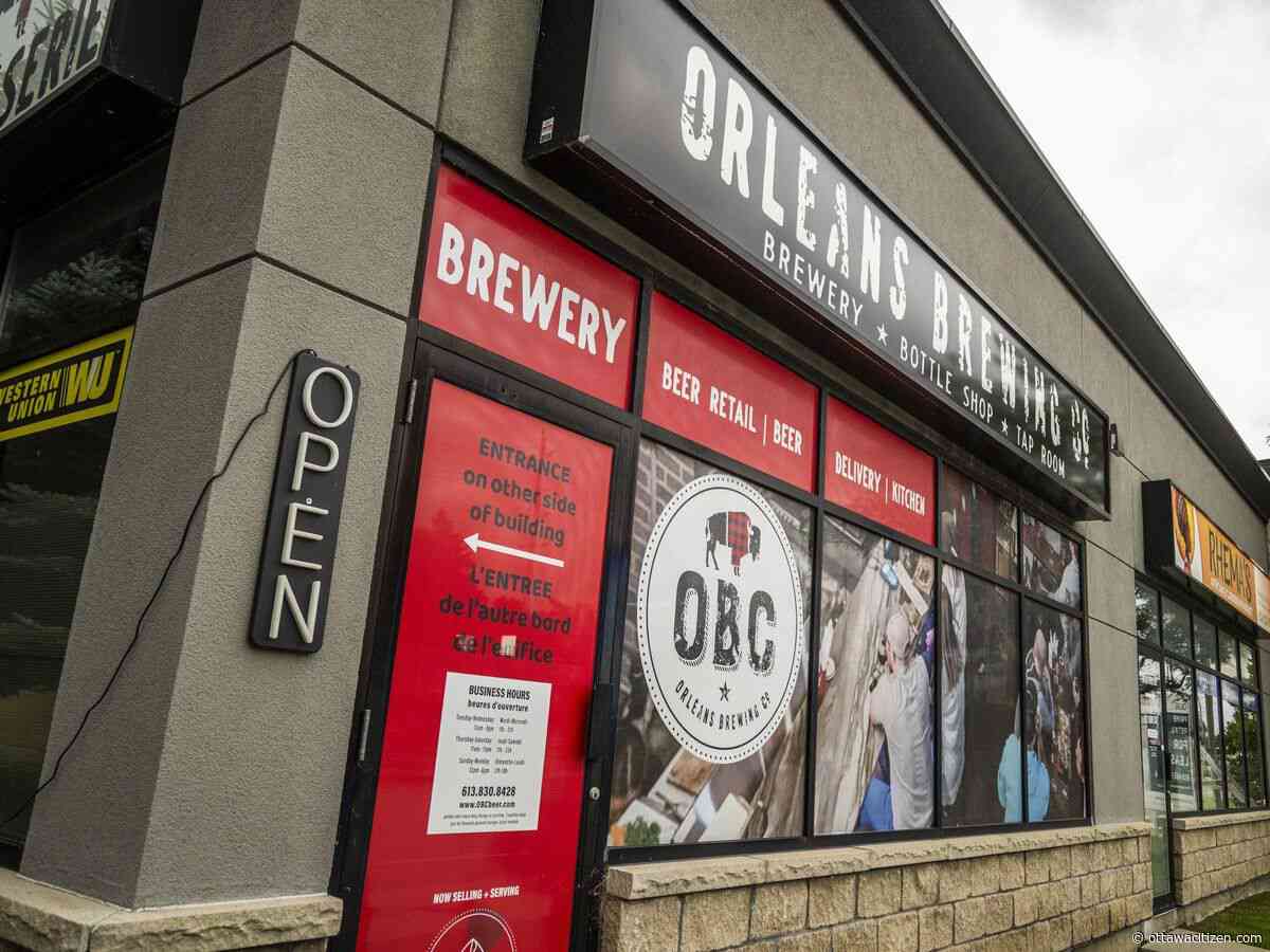 After a decade in business, Orléans brewery shuts down