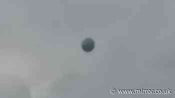 UFO files claim 'dead spaceman' found inside mysterious metal sphere after it crashed to Earth