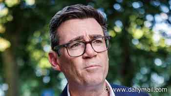 Burnham 'preparing to ditch use of Union flag on Labour branding' to appease party's 'unpatriotic' left-wing