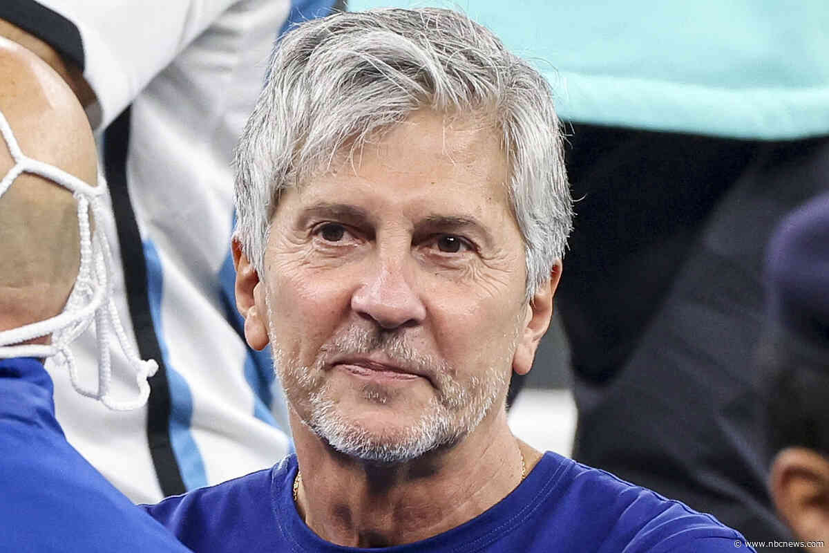 Jorge Messi, father of soccer legend Lionel Messi, dies at age 68