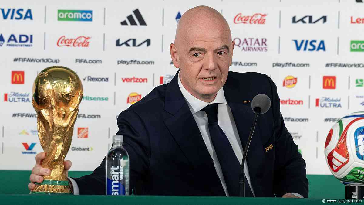 Gianni Infantino comes out fighting: FIFA hit out at campaign to bring president down following bombshell allegation of his 'affair' with former UEFA staffer