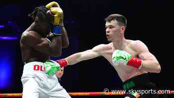 McKenna becomes middleweight world champ with dream homecoming win
