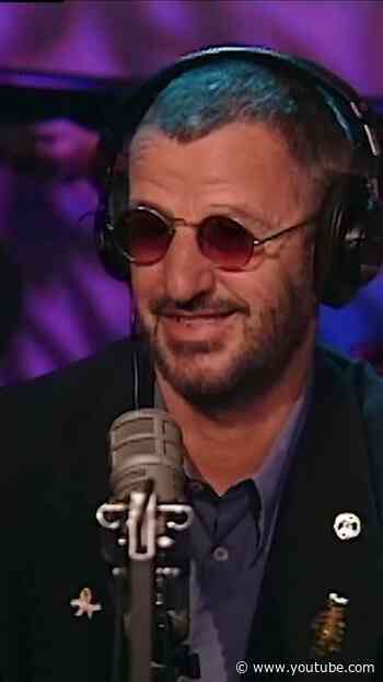 Ringo Starr Makes a Mystery Guest Appearance on the Stern Show (1998)