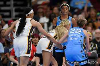 Chicago’s DiJonai Carrington ejected for foul on Sophie Cunningham and posts 'white privilege'