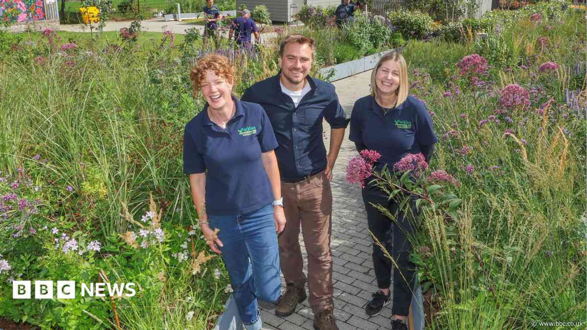 Commonwealth Games garden to be replanted in Port Glasgow