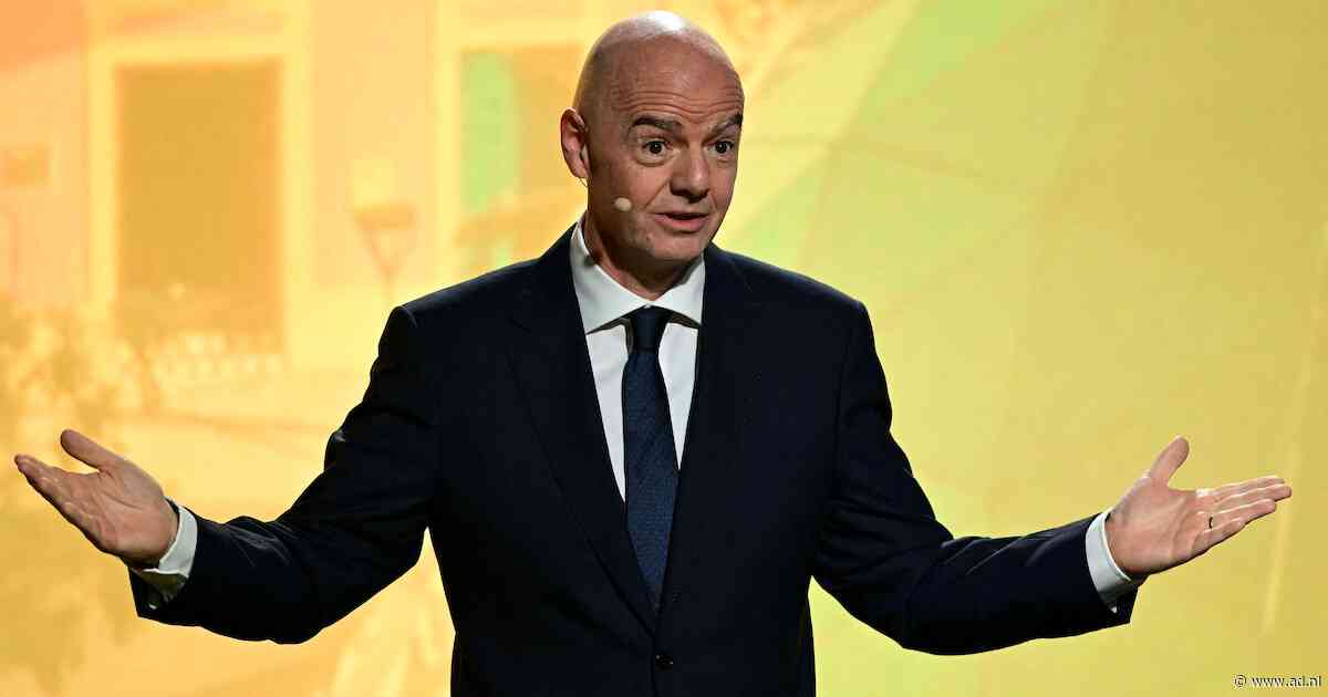 FIFA veroordeelt pogingen Infantino te ondermijnen met ‘aantoonbaar valse beschuldigingen’