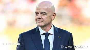 Fifa criticises campaign to oust president Infantino