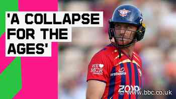 'They are falling apart' - Super Giants lose eight wickets for 30 runs