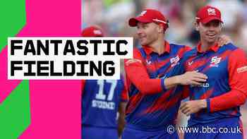 'What a throw!' - Southern Brave's two stunning run outs