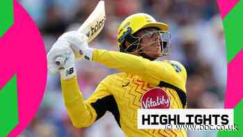 Santner sends Rockets eight points clear at the top