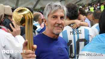 Messi's father Jorge dies aged 68 after illness