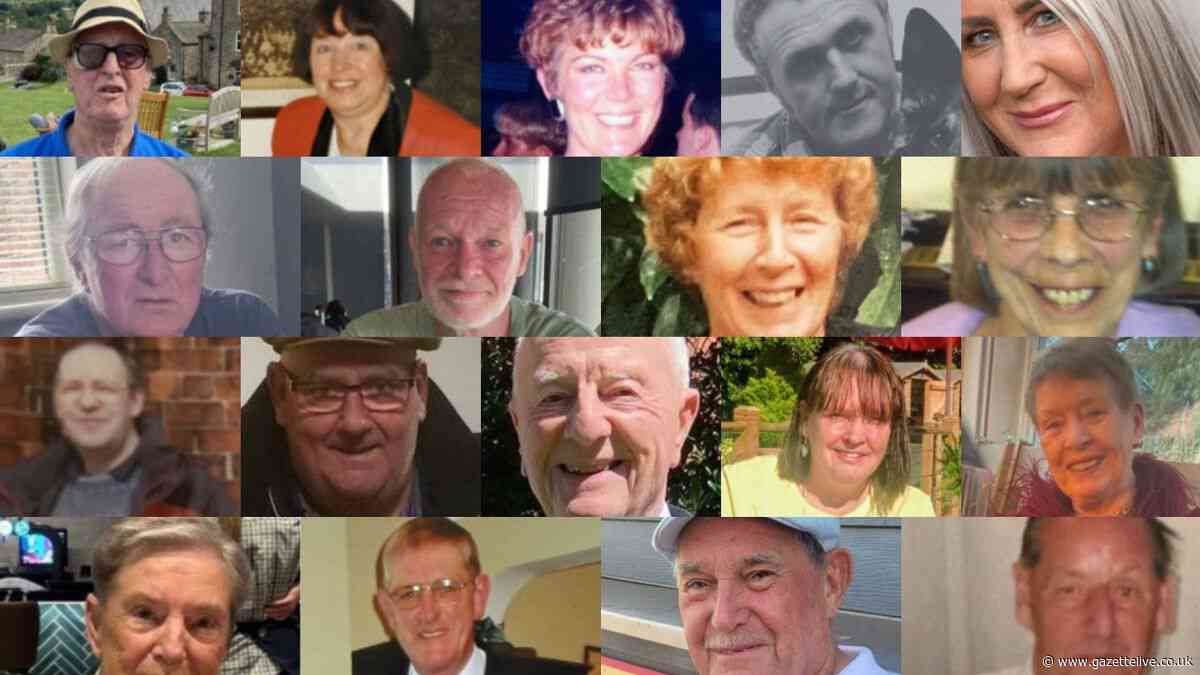 Tributes to a 'cherished mother', 103, among those being paid in The Gazette's death notices