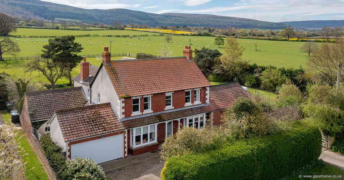 Behind the curtains of 'special £1.25m Middlesbrough home that's unlikely to spend time on market'