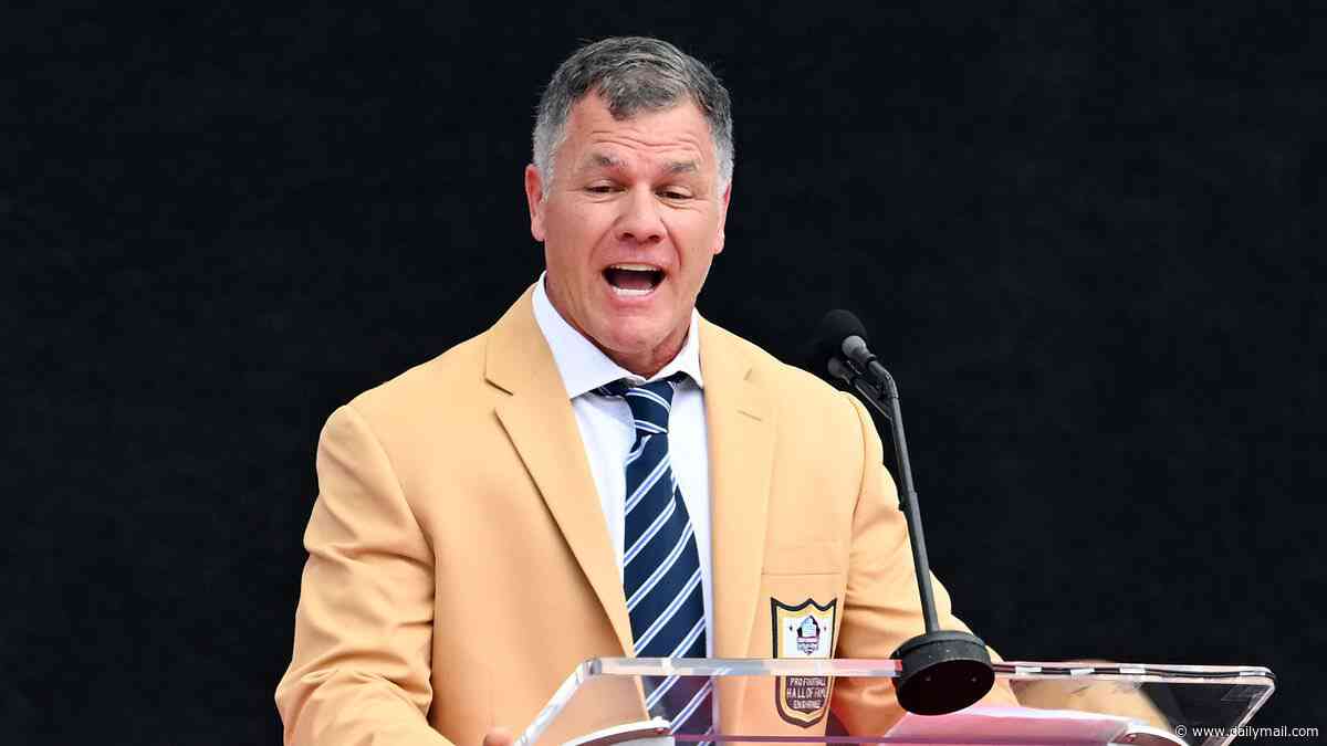 Newest NFL Hall of Famer Adam Vinatieri causes carnage live on ESPN as he makes brutal swipe at Bill Belichick and Jordon Hudson... before NSFW joke about Pat McAfee