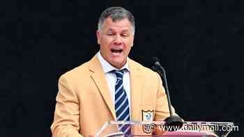 Newest NFL Hall of Famer Adam Vinatieri causes carnage live on ESPN as he makes brutal swipe at Bill Belichick and Jordon Hudson... before NSFW joke about Pat McAfee