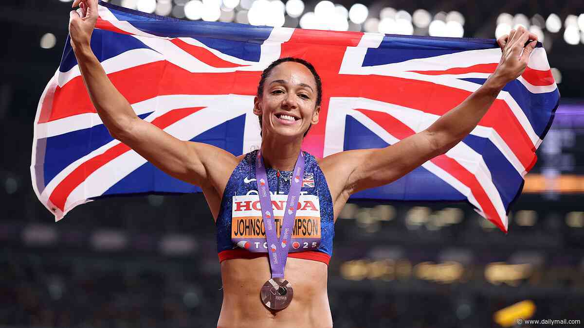 Katarina Johnson-Thompson is 33 and has suffered countless 'horrible' injuries... but she has no plans to hang up her spikes just yet