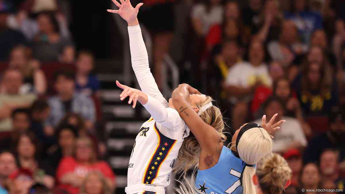Chicago's DiJonai Carrington ejected for foul on Sophie Cunningham and posts ‘white privilege'