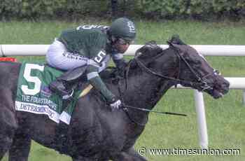 Deterministic repeats as champion in Grade 1 Fourstardave on Whitney Day at Saratoga