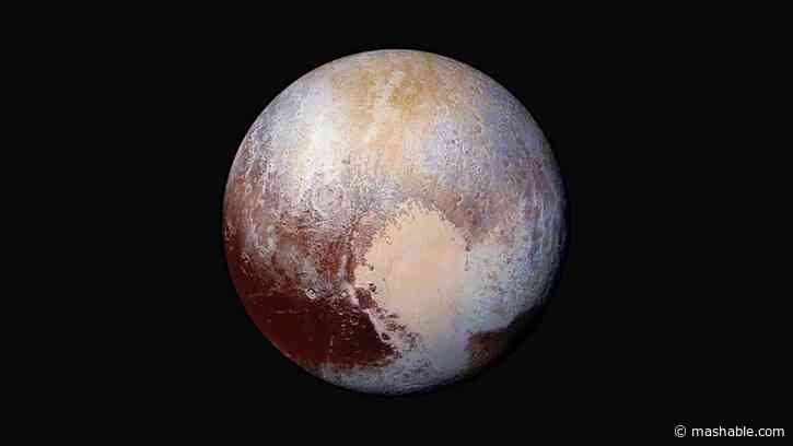 Pluto has a heart. Scientists discovered that its bleeding.