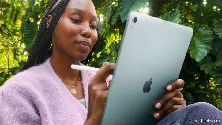 The 11-inch M4 iPad Air is marked down right now at Amazon — buy now for $689
