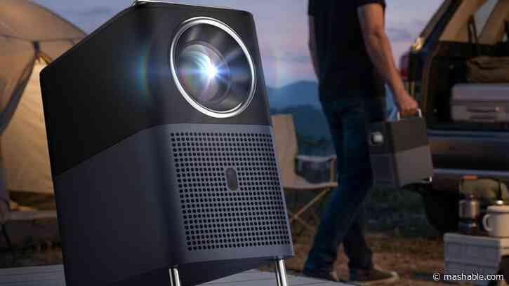 Ditch the TV: TCL’s A1s 1080p smart projector with Google TV and Netflix drops by $60 at Amazon