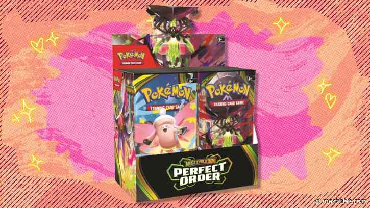 The Pokémon TCG 36-pack Perfect Order Display Box is under $200 at Amazon — save $50