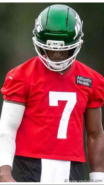 Geno Smith Is Having A GREAT #Jets Camp #shorts #NFL (BADLANDS)