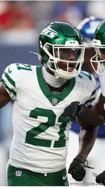 #Jets STARTING Secondary Is Going To Be... #shorts #NFL (BADLANDS)