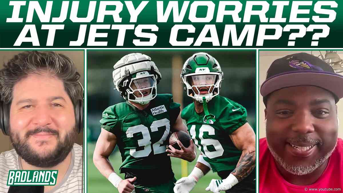Should Jets fans be WORRIED about the latest injuries from camp?!