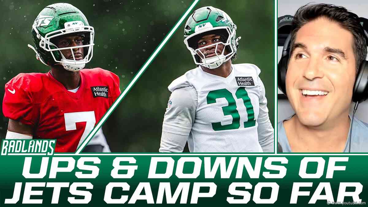 #Jets Training Camp Winners & Losers (FULL BADLANDS)