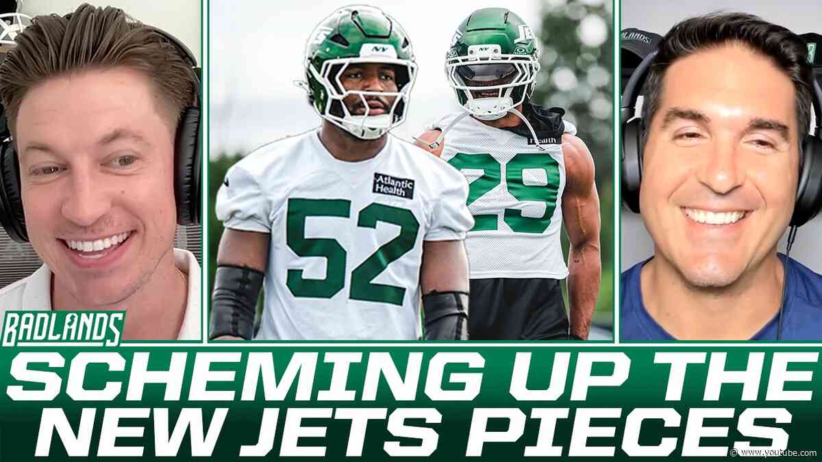New York #Jets Offensive & Defensive Personnel Predictions (BADLANDS)