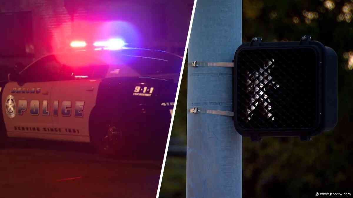 Pedestrian killed after SUV crash sends him into path of Waymo in Dallas